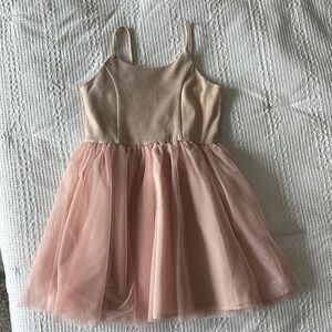 Pink Babydoll Tulle Dress